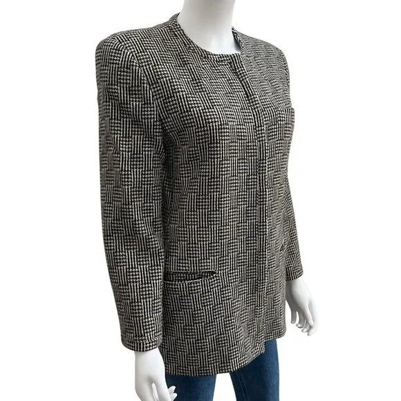 Vintage 90s Georgio Armani Wool Jacket - Picture 2 of 5